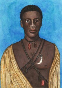 Portrait Of Mateus Pereira Machado (mandingueiros) — Ayrson Heráclito De Azevedo