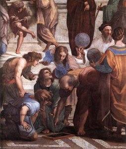 La School Of Athens (détail) [03] — Raphaël
