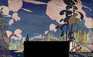 Skinny-dip — Arthur Lismer