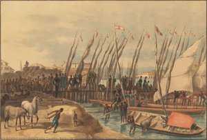 Praia Dom Manuel [dom Manuel Beach] — Félix Émile Taunay, Baron Of Taunay