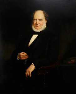 Thomas Jessop (1804–1887), Jp, Mayor Of Sheffield (1865–1868) — Hugh Ford Crighton