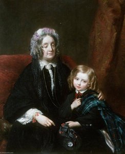 Lady M. E. Hamlyn Williams (1825–1872) And Sir H. Drummond (1859–1924) — Eden Upton Eddis