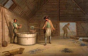 Lead Processing At Leadhills Washing The Ore — David Allan