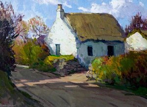 Old Thatched Cottage — Hans Iten