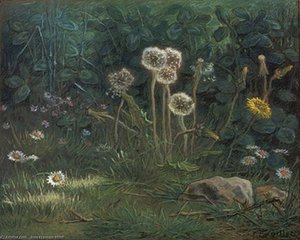 Les Pissenlits — Jean-françois Millet