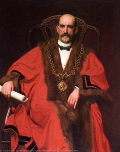 Robert Lamb, Mayor Of Chester (1903–1905) — John Frederick Harrison Dutton