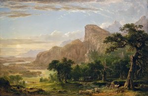 Landscape - Scene From `thanatopsis` — Ашер Браун Дюранд