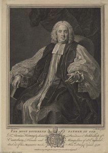 Dr Thomas Herring — William Hogarth