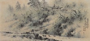 Landscape — Lee Sang-beom