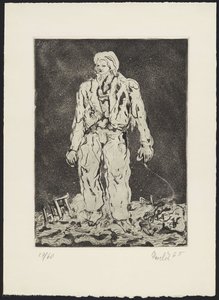 Der Hirte — Georg Baselitz