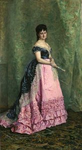 Manuela De Errazu — Raimundo De Madrazo Y Garreta