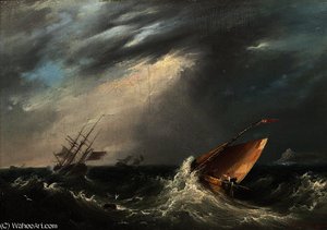 Riding Out The Gale — John Wilson Carmichael
