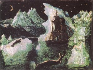 The Barque Harmony In The Ice Off The Labrador Coast — Dora Carrington