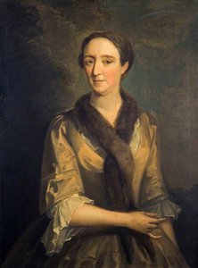 Mrs Dawson — Philippe Mercier
