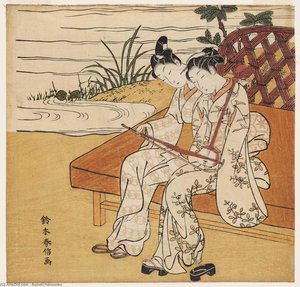 Par Skupnega Igranja Kokyû — Suzuki Harunobu