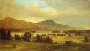 Summer On Lake George — Asher Brown Durand