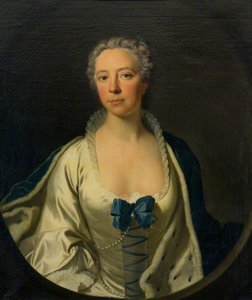 Lady Christian Dalrymple — Allen Ramsay