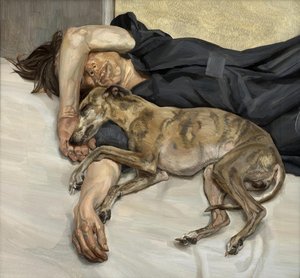 Doppelporträt — Lucian Freud