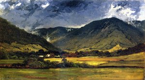 In The White Mountains, Summer — George Innes