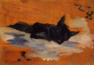 Little Dog — Henri De Toulouse-lautrec