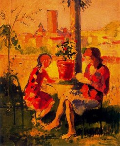 Sewing In Castellterçol — Josep Mompou Dencausse
