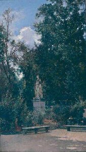 Flora In The King's Garden At Versailles — Raimundo De Madrazo Y Garreta