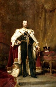 George V — Samuel Luke Fildes
