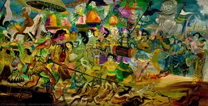 Melasti Ceremony — Hendra Aprida Gunawan