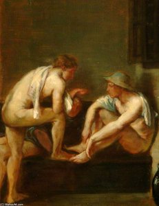 The Bathers — Charles Haslewood Shannon