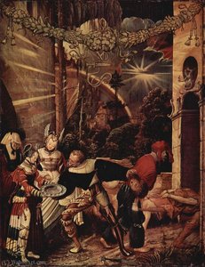 Beheading Of John The Baptist — Niklaus Manuel