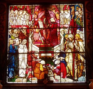 David's Charge To Solomon — Edward Coley Burne-jones