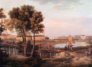 View Of Petrovsky Island In Saint Petersburg — Semyon Fyodorovich Shchedrin