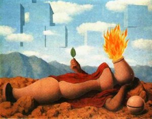 Elementare Kosmogonie — René Magritte