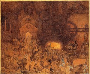 Age Of Reason — Alphonse Mucha