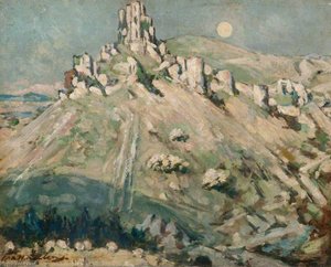 Corfe Castle — Francis Henry Newbery