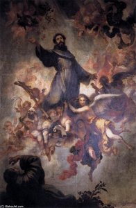Stigmatisation Of St Francis — फ्रांसिस्को डी हेरेरा
