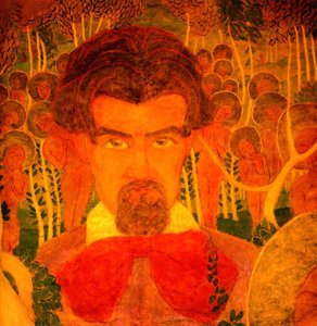 Selbstbildnis — Kasimir Sewerinowitsch Malewitsch