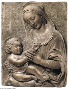 Madonna And Child — Benedeto Da Majano