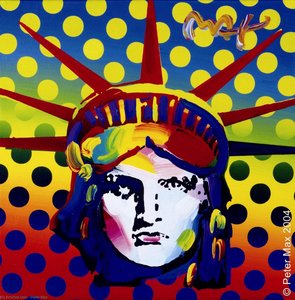 Head Large — Peter Max