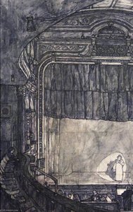 Spotlit, Interior Scene Of The Bristol Empire And Music Hall In The 1940s — Francis Hewlett