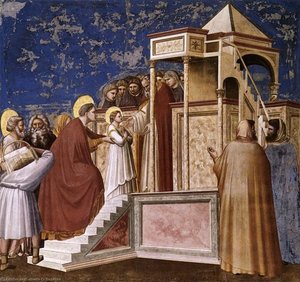 Présentation De Marie Au Temple — Giotto Di Bondone
