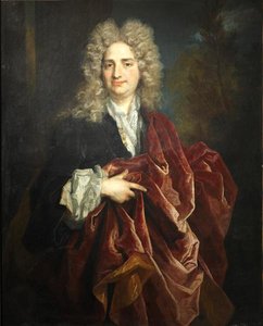 Portrait D'homme Jeune — Nicolas De Largillière