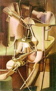 Bride, Philadelphia Museum Of Art — Marcel Duchamp