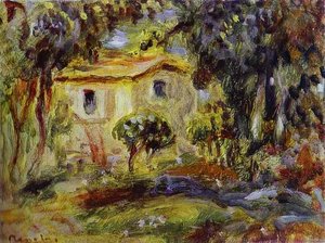 Landscape — Pierre-auguste Renoir
