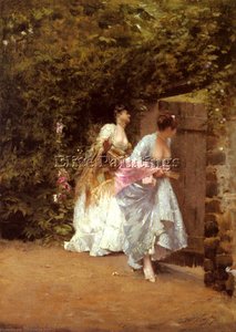 Return From The Ball — Giuseppe De Nittis