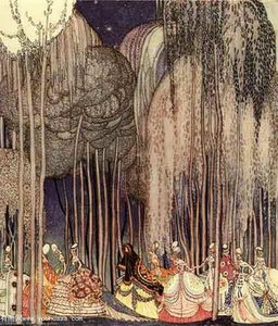 On The Way To The Dance — Kay Rasmus Nielsen