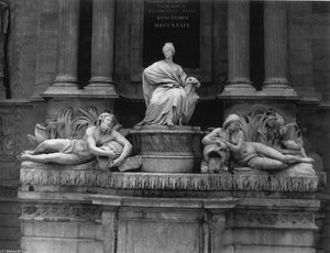 Fountain — Edmé Bouchardon
