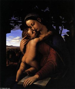 Madonna And Child — Julius Schnorr Von Carolsfeld
