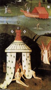 Last Judgment (fragment Of Paradise) — Hieronymus Bosch
