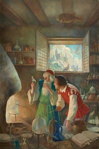 The Alchemist — ენდრიუ ნიუელი უაითი